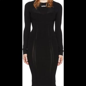 🔥NEW🔥 off-white black active seamless dress